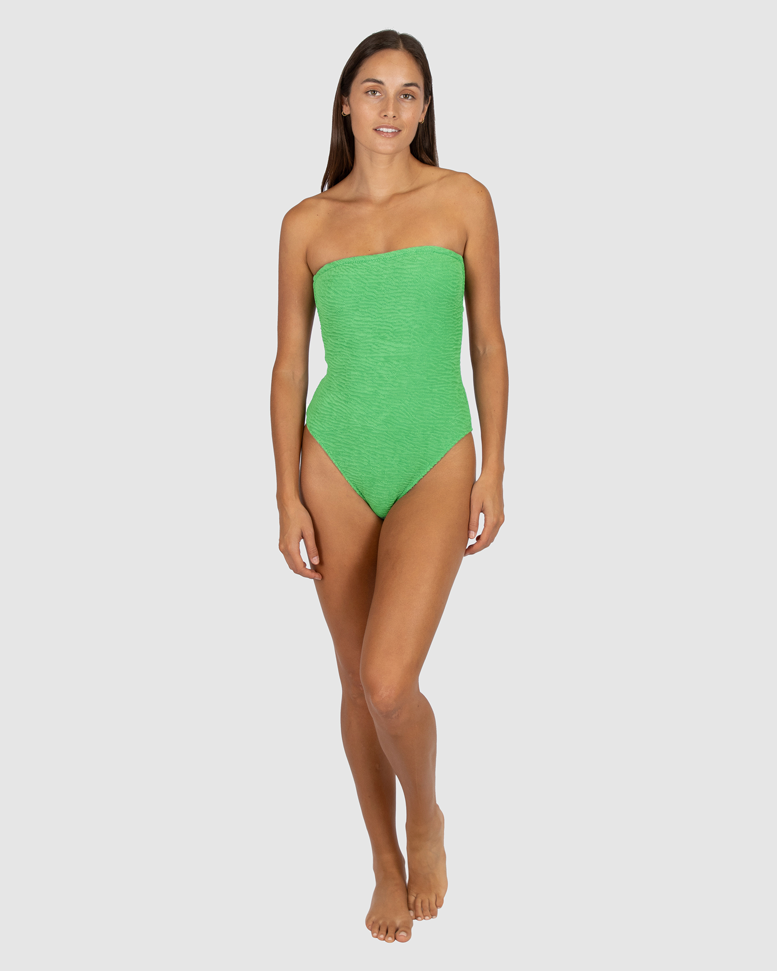 Ibiza Bandeau One Piece Swimsuit