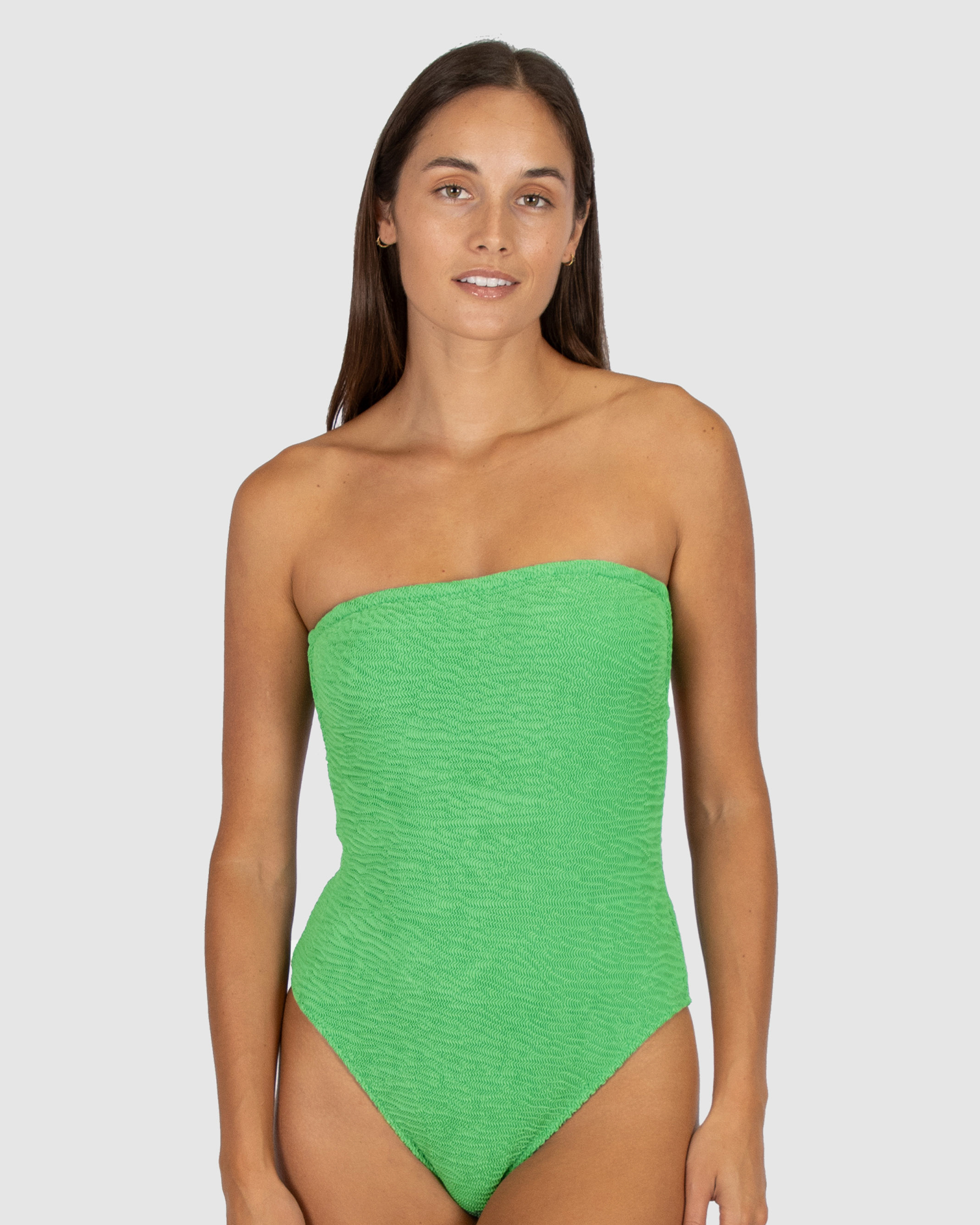 Ibiza Bandeau One Piece Swimsuit