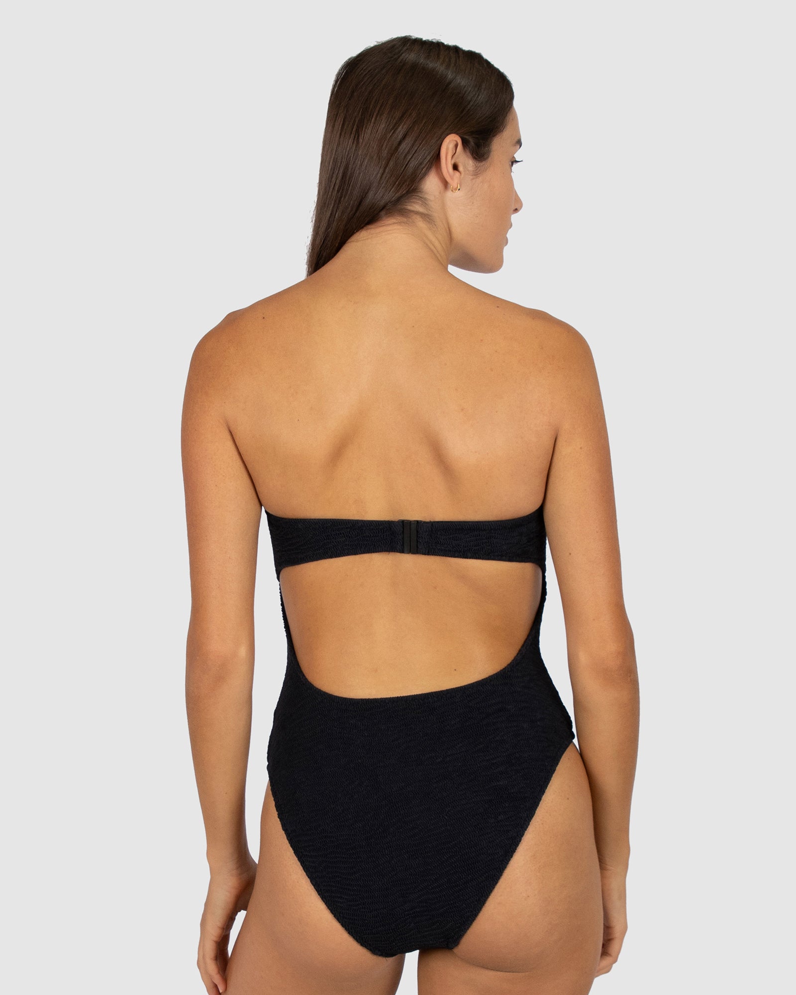 Ibiza Bandeau One Piece Swimsuit