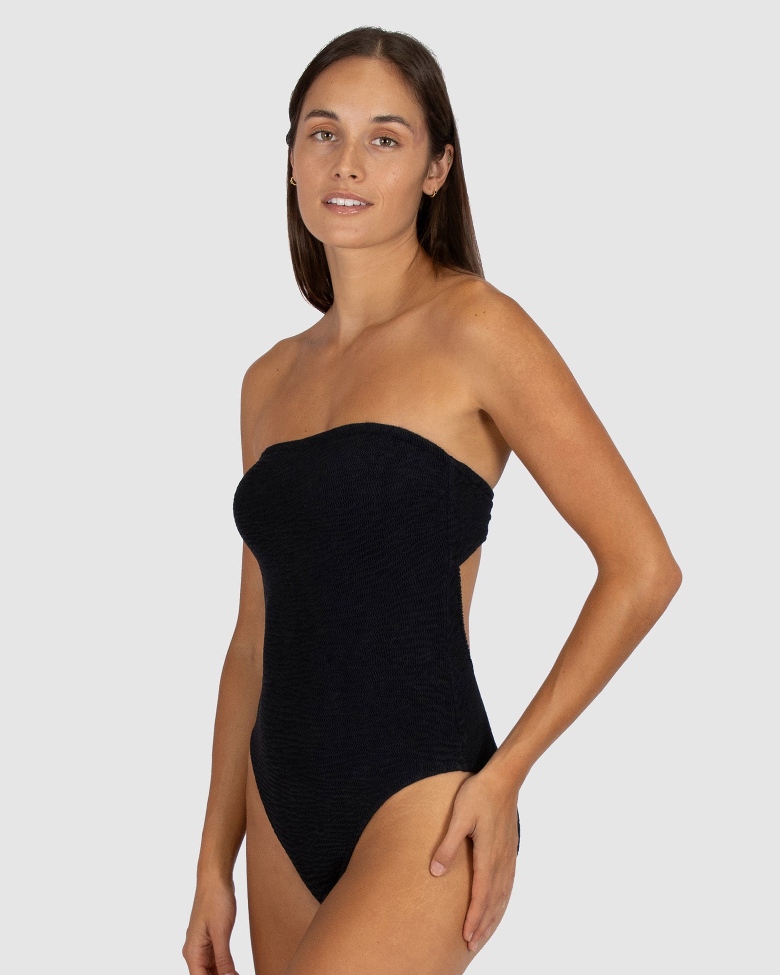 Ibiza Bandeau One Piece Swimsuit