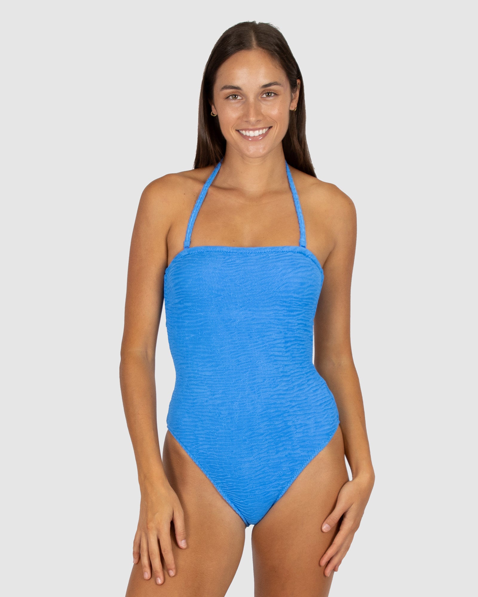 Ibiza Bandeau One Piece Swimsuit