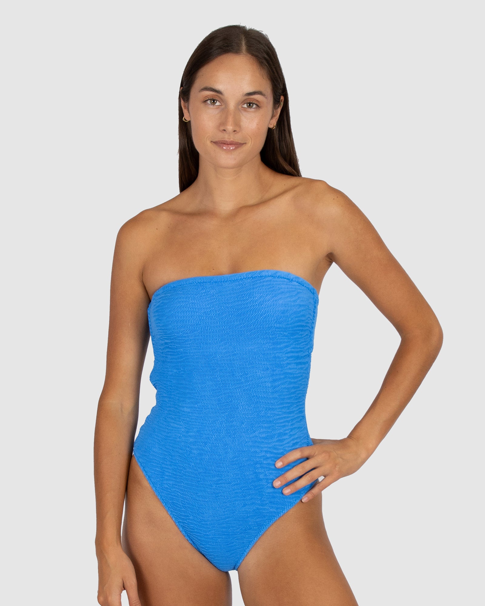 Ibiza Bandeau One Piece Swimsuit