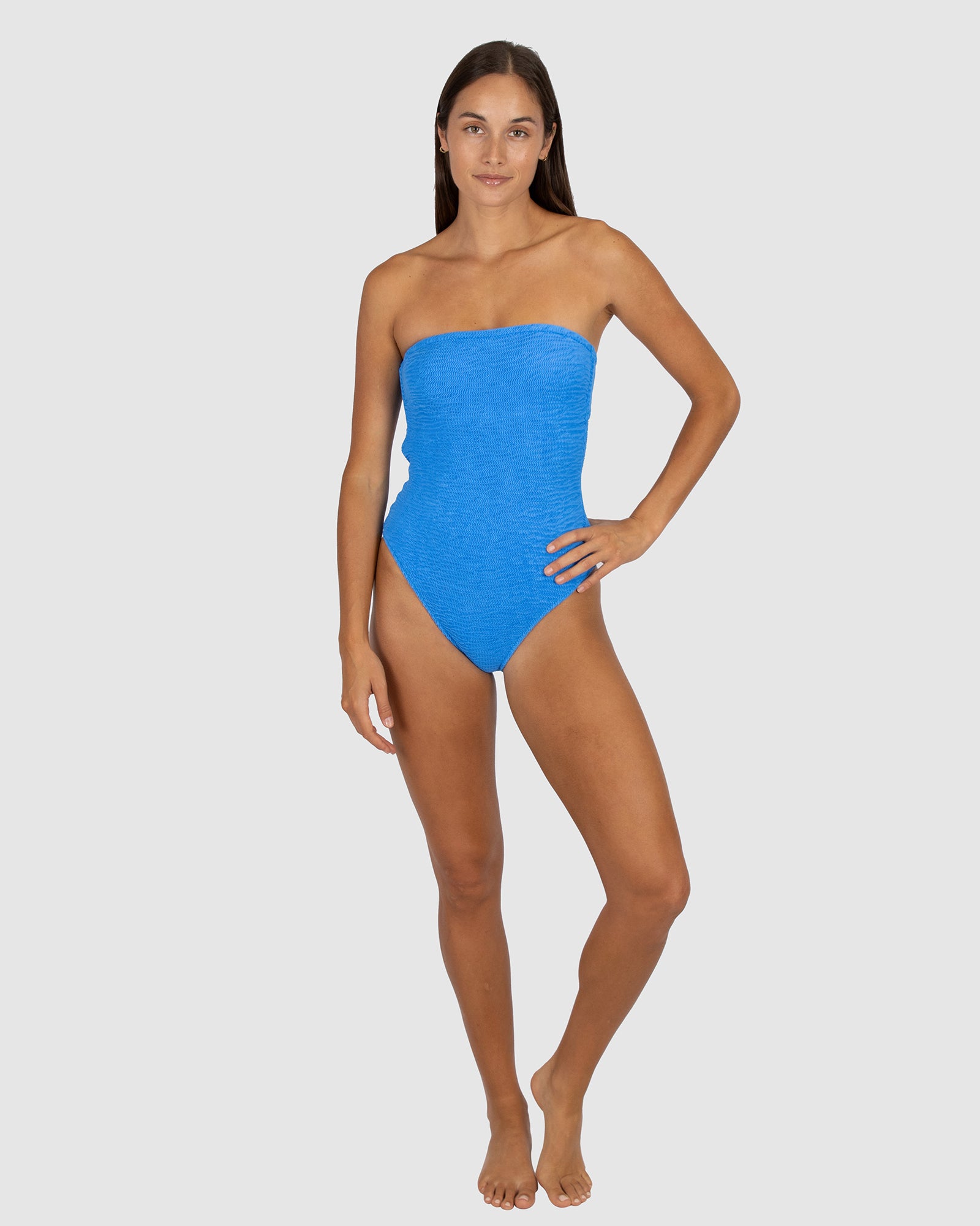 Ibiza Bandeau One Piece Swimsuit