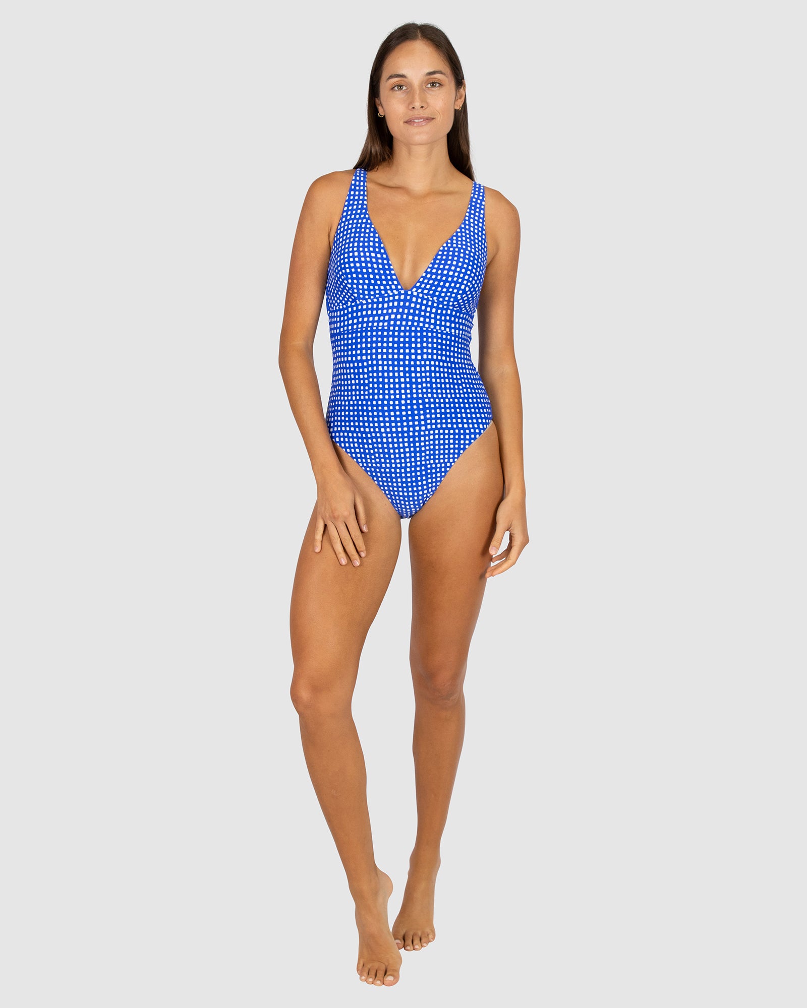 Picnic Point C-DD Cup Longline One Piece Swimsuit