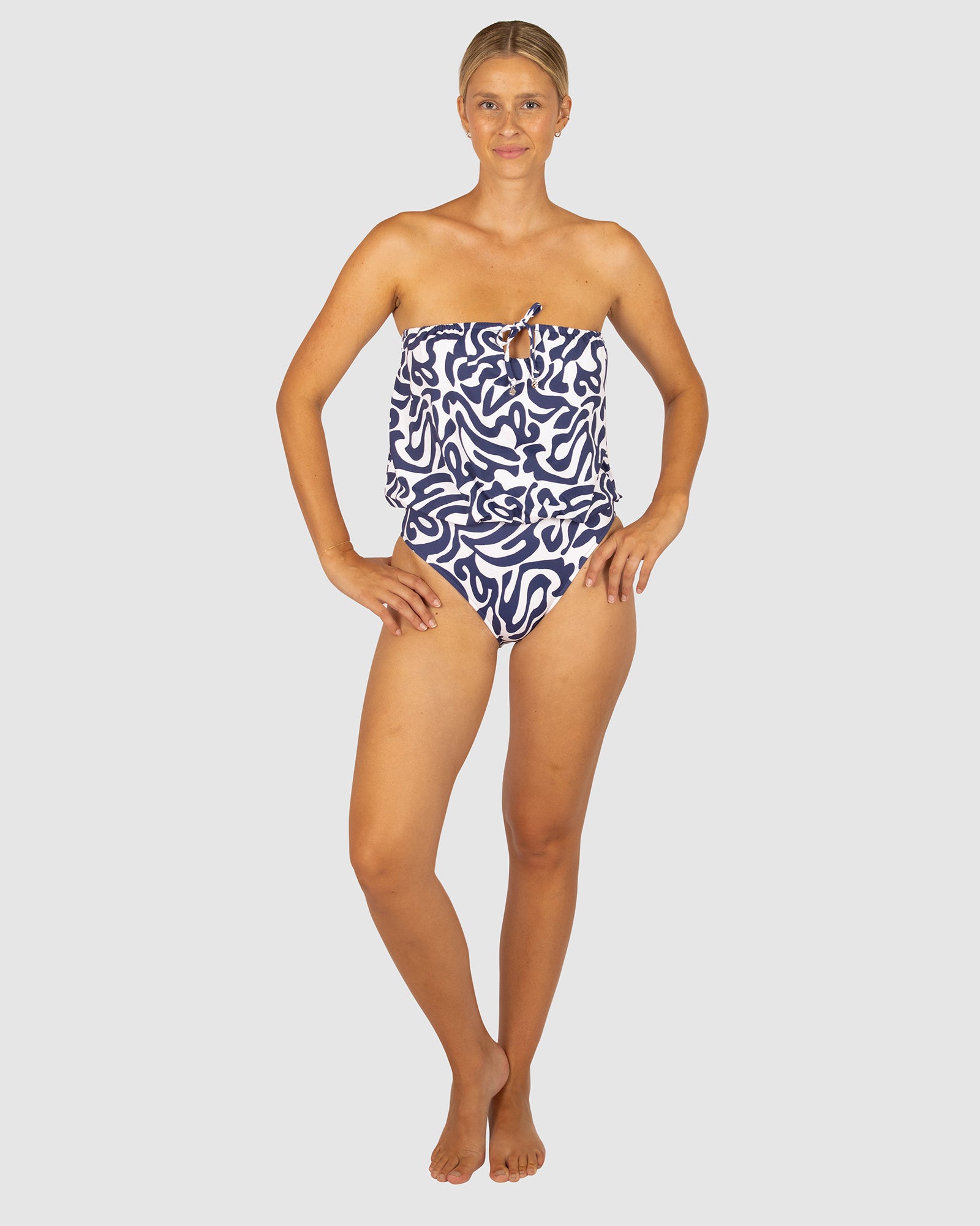 Blouson One Piece Swimsuit swimwear australia buy online women bikini