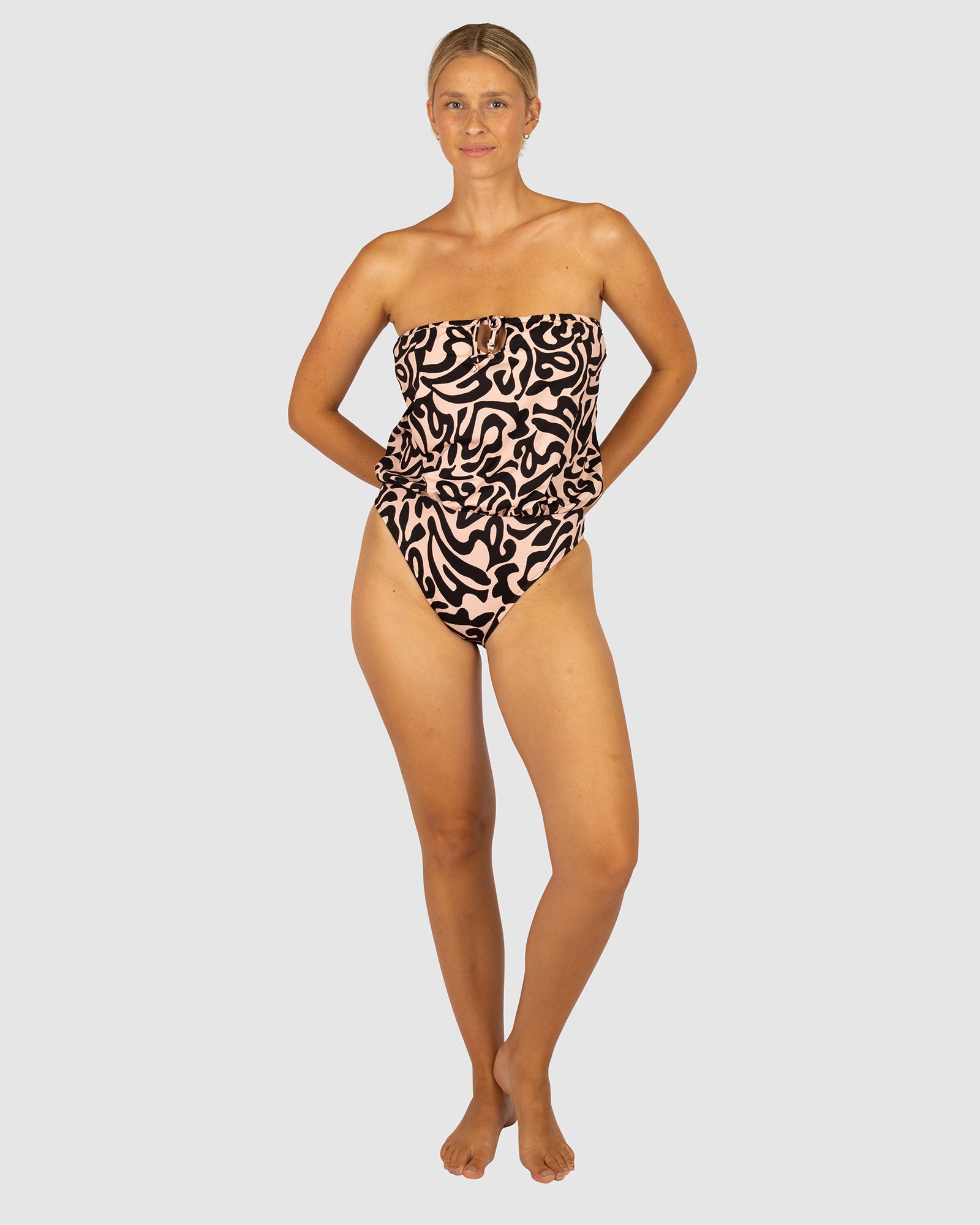 Ravello Blouson One Piece Swimsuit