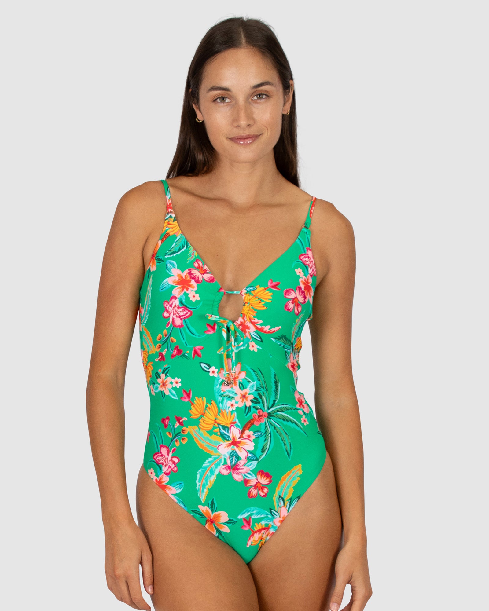 Ipanema Keyhole One Piece Swimsuit