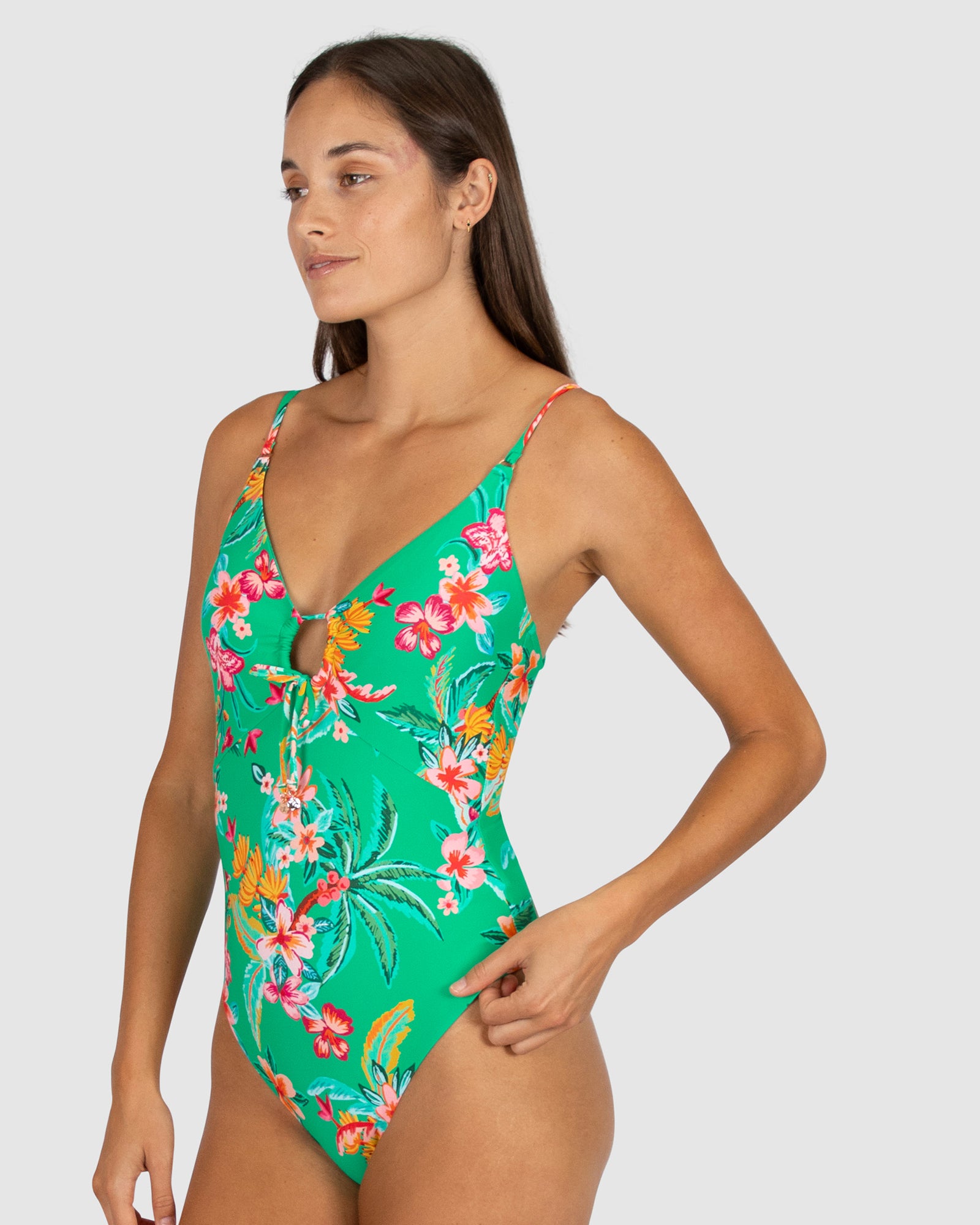 Ipanema Keyhole One Piece Swimsuit