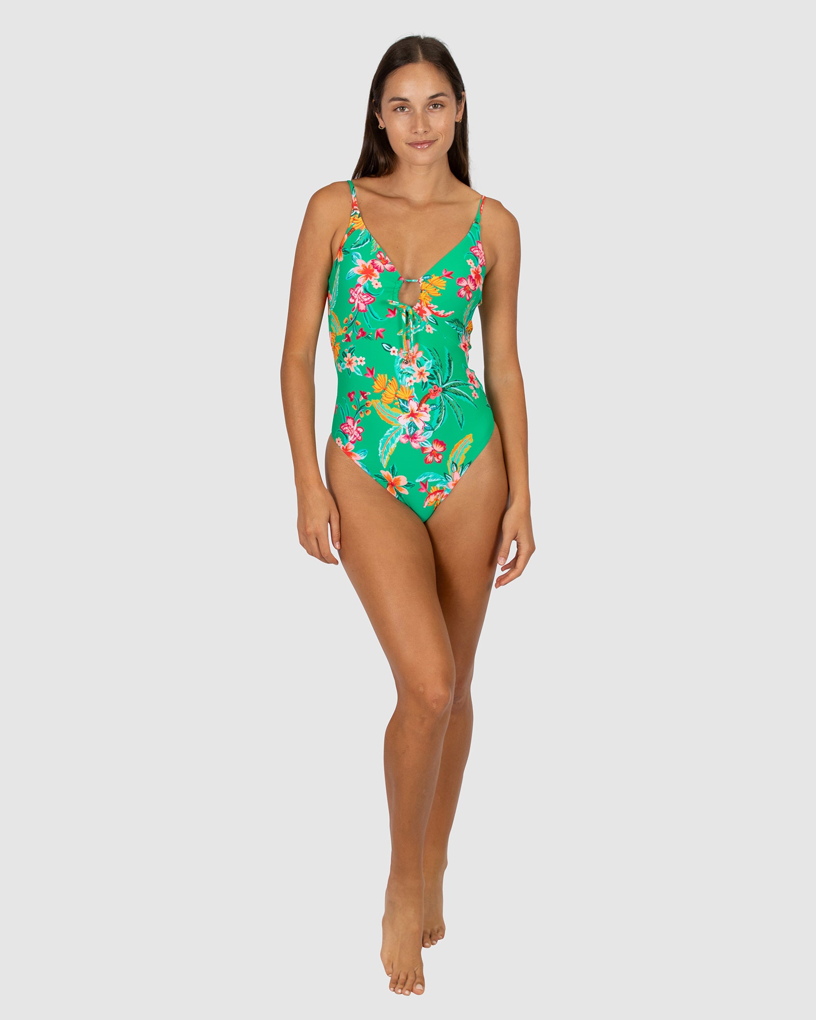 Ipanema Keyhole One Piece Swimsuit