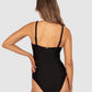 D cup One Piece Swimsuit E cup swimwear australia online black