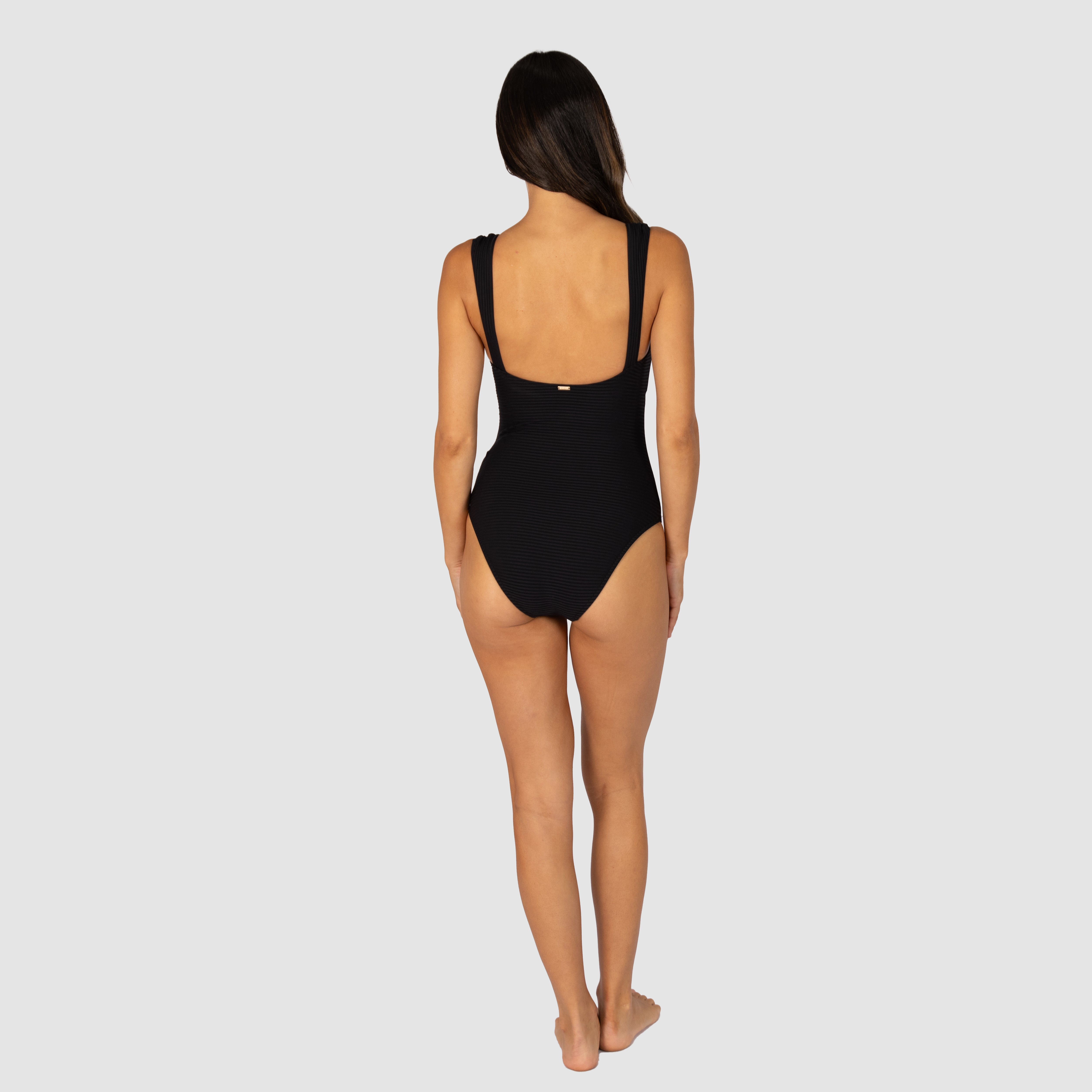 Positano Retro One Piece Swimsuit