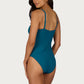 Positano D/E Cup Underwire One Piece Swimsuit