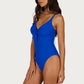 Positano D/E Cup Underwire One Piece Swimsuit