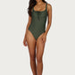 Rococco Retro One Piece Swimsuit