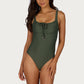 Rococco Retro One Piece Swimsuit