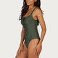 Rococco Retro One Piece Swimsuit