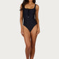 Rococco Retro One Piece Swimsuit