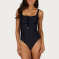 Rococco Retro One Piece Swimsuit