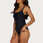Rococco Retro One Piece Swimsuit