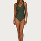 Rococco C/DD Cup Twist One Piece Swimsuit