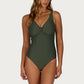 Rococco C/DD Cup Twist One Piece Swimsuit