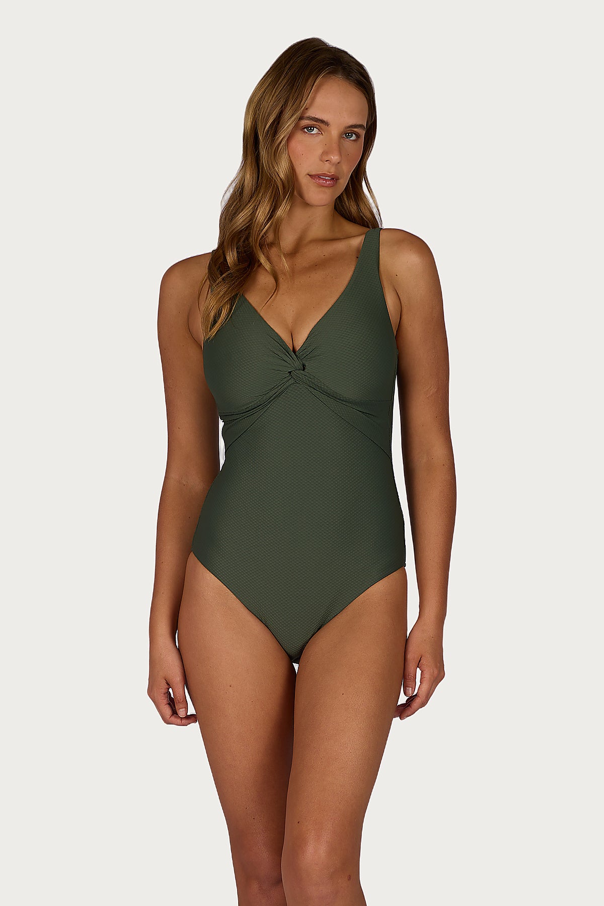 Rococco C/DD Cup Twist One Piece Swimsuit