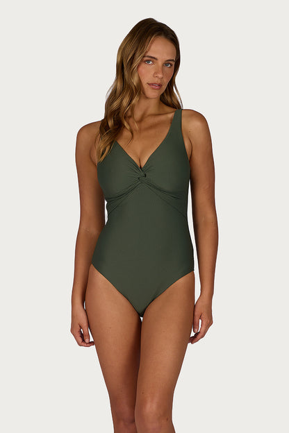 Rococco C/DD Cup Twist One Piece Swimsuit