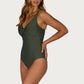 Rococco C/DD Cup Twist One Piece Swimsuit