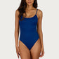 Rococco Minimalist High Leg One Piece Swimsuit