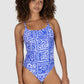 Havana Multi Fit Square One Piece Swimsuit