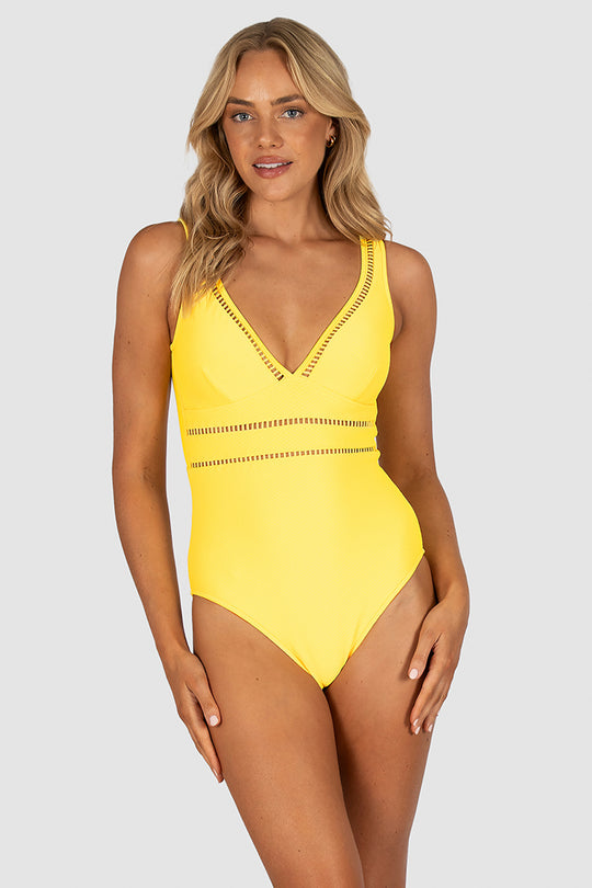 Rococco Longline One piece Swimsuit