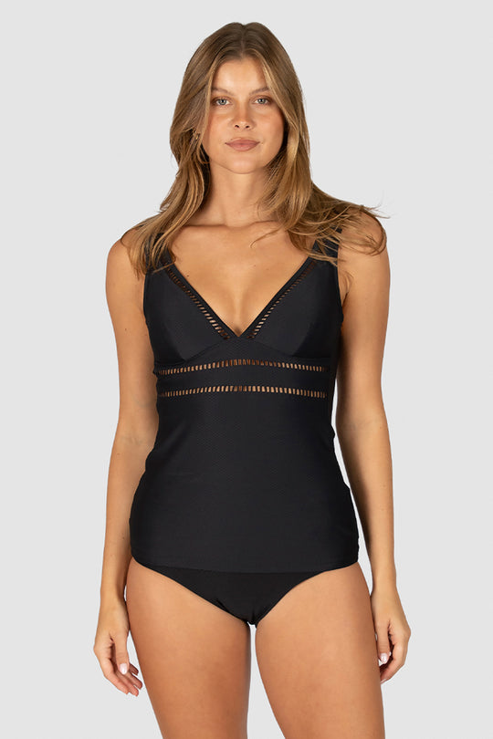 Rococco Longline Singlet Top