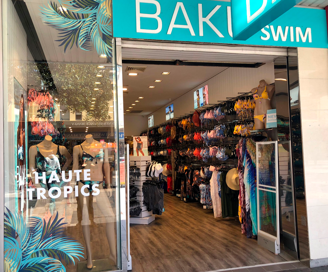 Swimwear shop birkenhead point