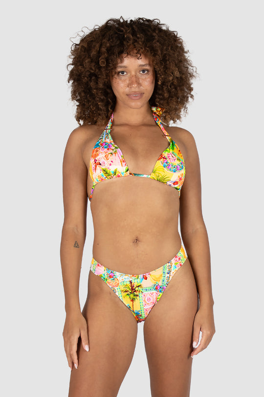 Sardinia Soft Side Cheeky Bikini Bottom