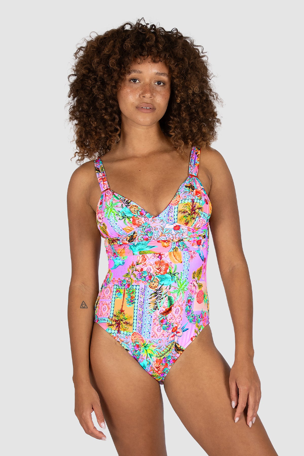 Sardinia Grecian One Piece Swimsuit