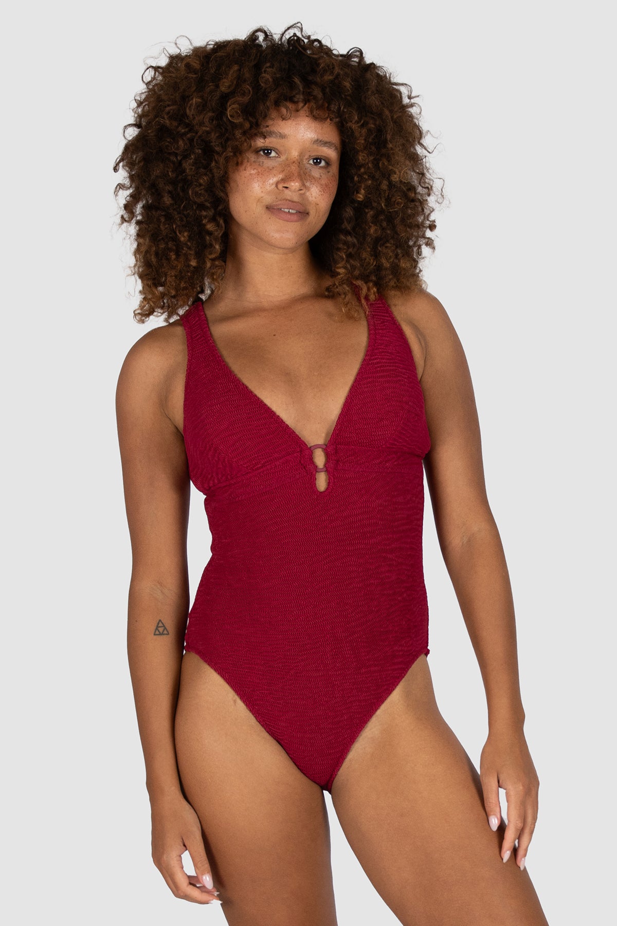 Ibiza Longline One Piece Swimsuit