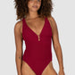 Ibiza Longline One Piece Swimsuit