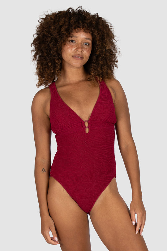 Ibiza Longline One Piece Swimsuit