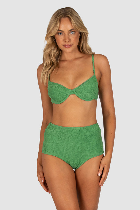 Ibiza Cheeky Boyleg Bikini Bottom