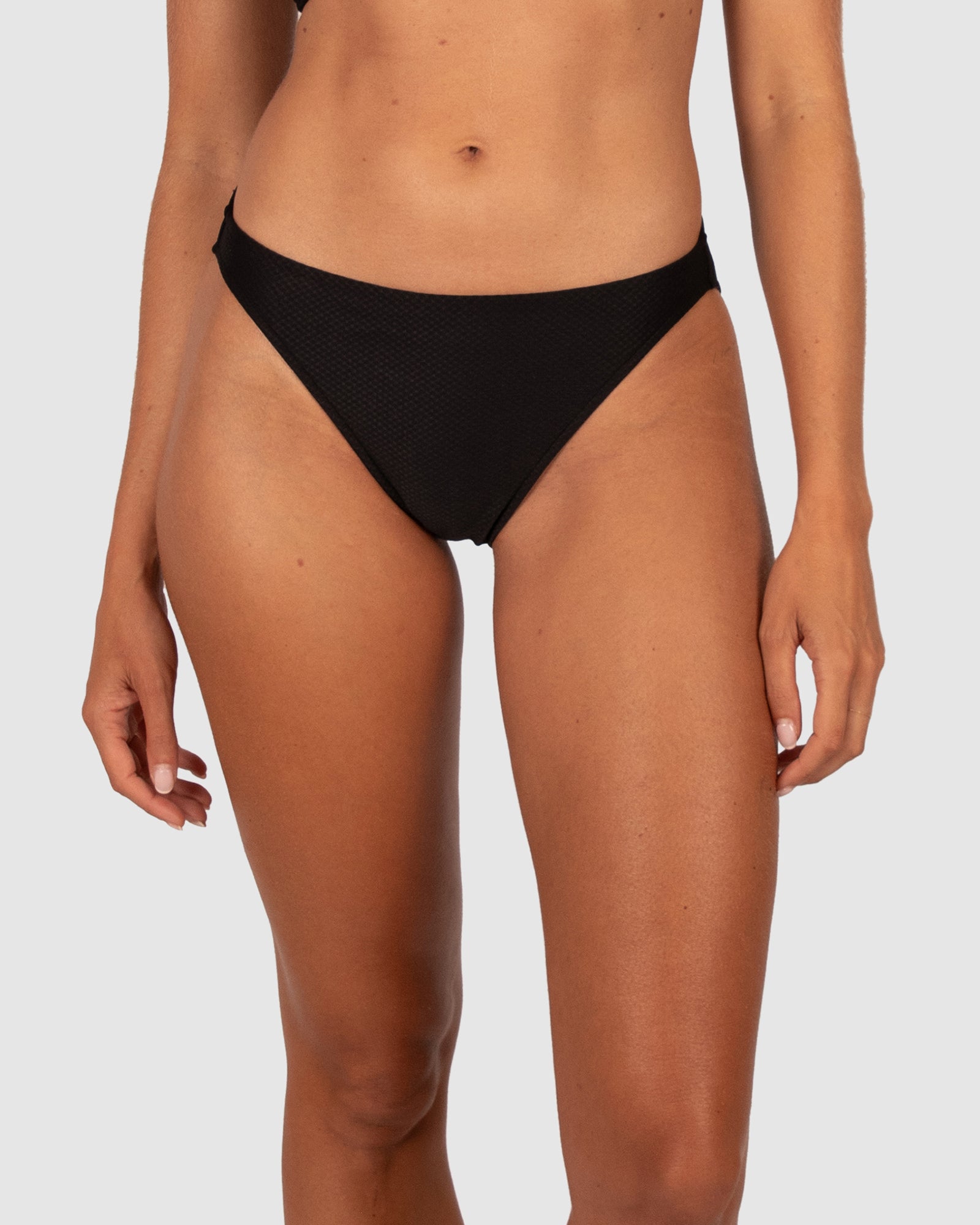 Solid colour Bikini pant