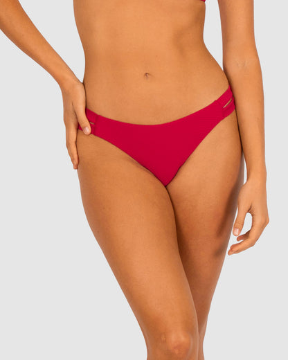 Rococco Twin Strap Hipster Bikini Bottom