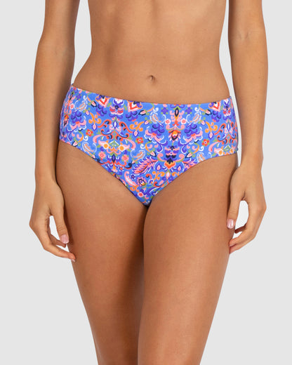 Boho At Heart Mid Bikini Pant