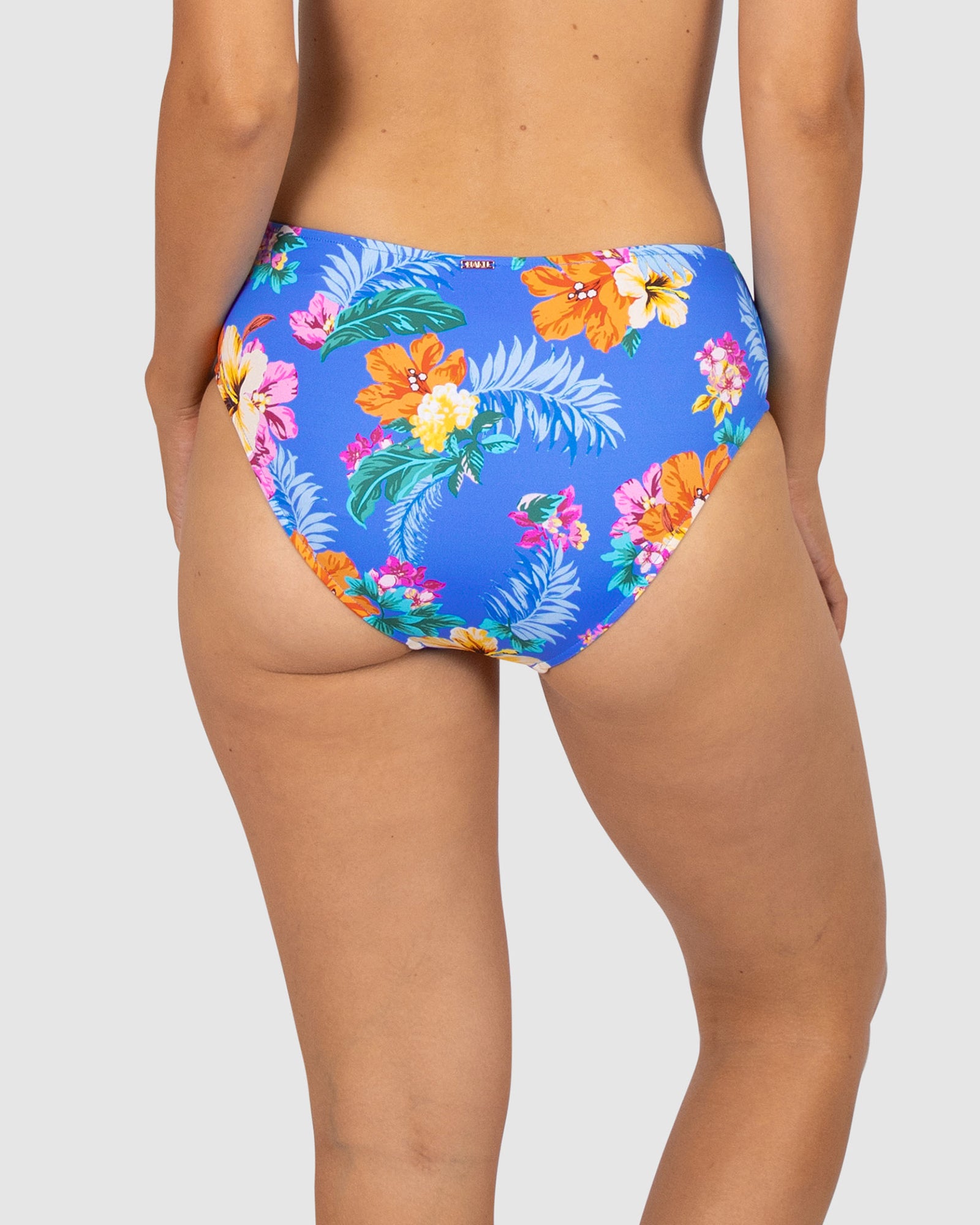 Costa Del Sol Mid Bikini Bottom – Baku™ Swimwear - Main Image