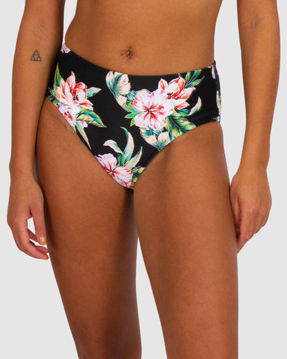 Guam Mid Pant Bikini Bottom