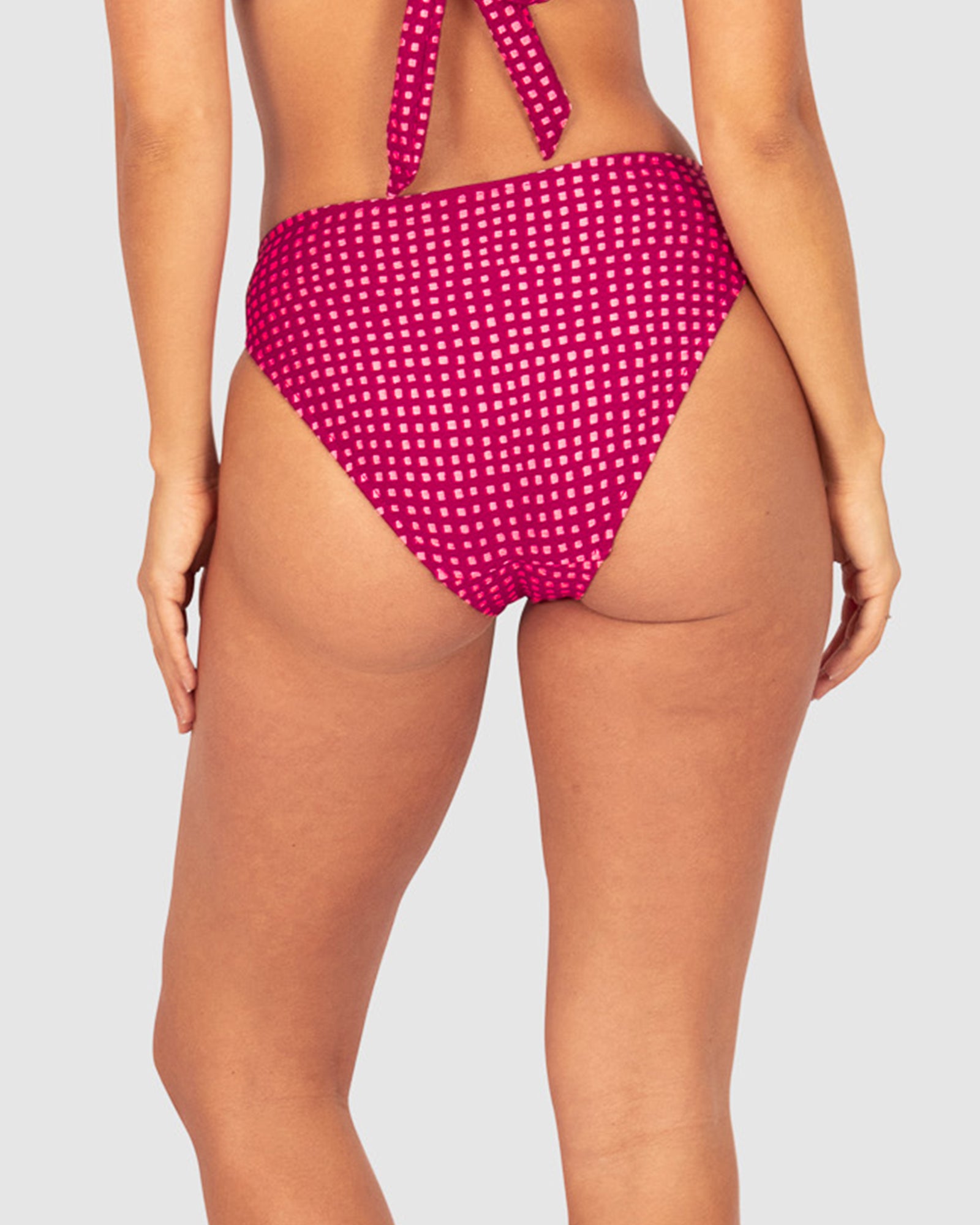 Picnic Point Twist Band Regular Bikini Bottom