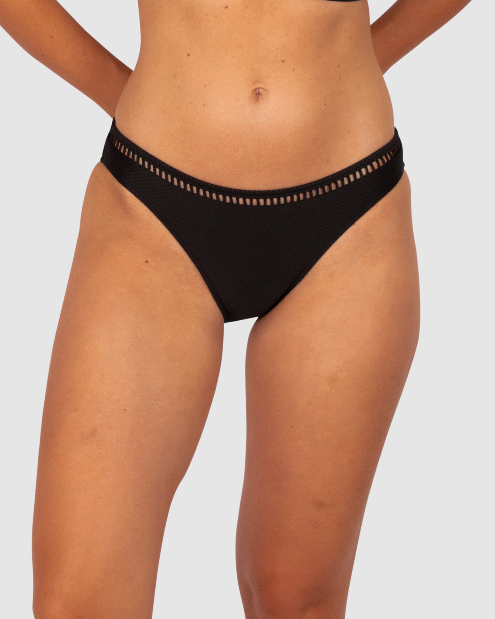 Rococco Ladder Lace Regular Bikini Bottom