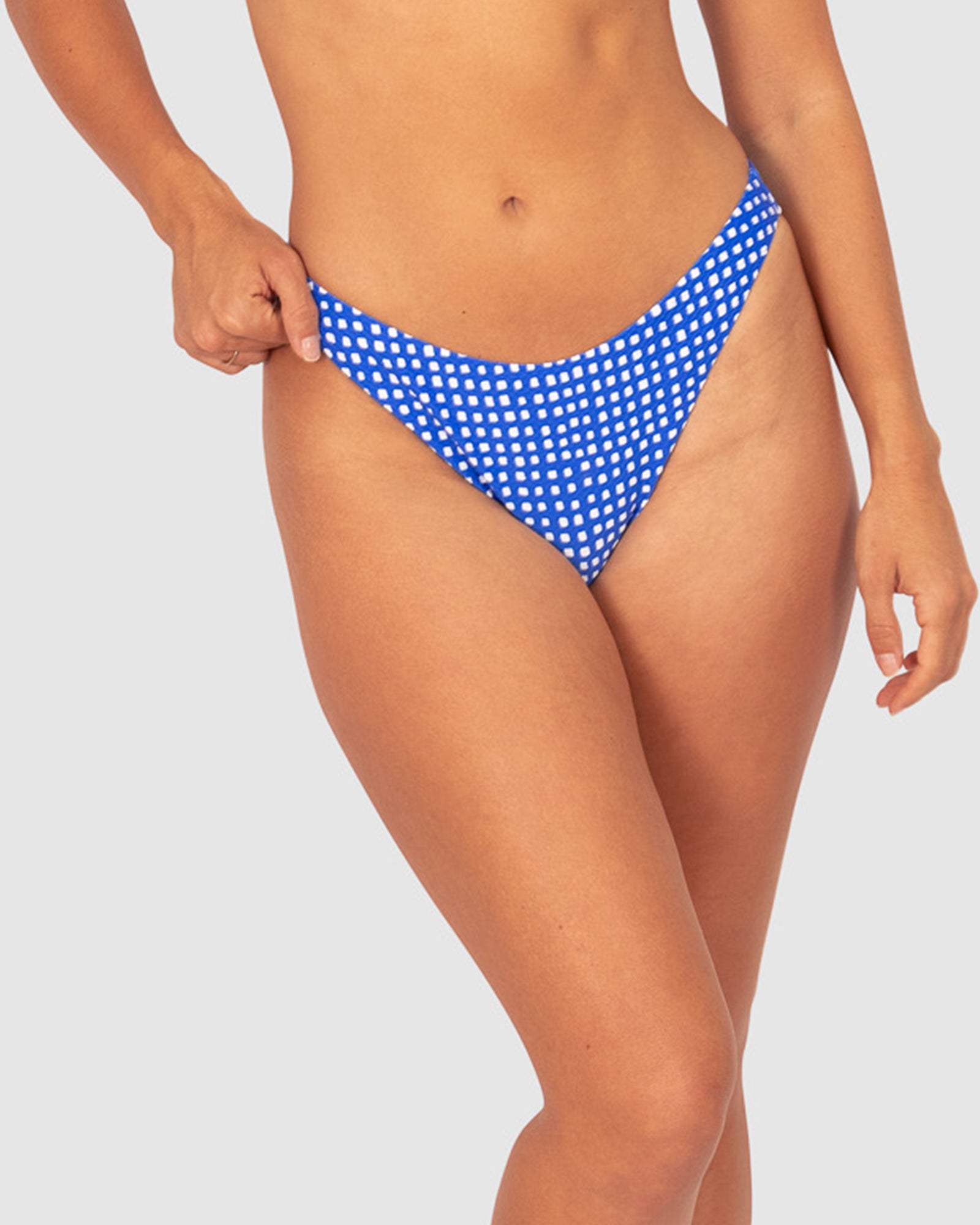 Picnic Point 80s Rio Bikini Bottom – Baku™ Swimwear