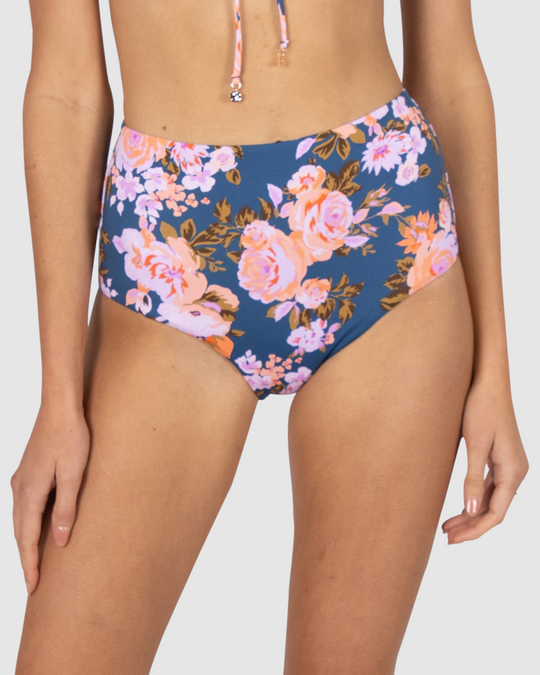St Lucia High Waist Bikini Bottom