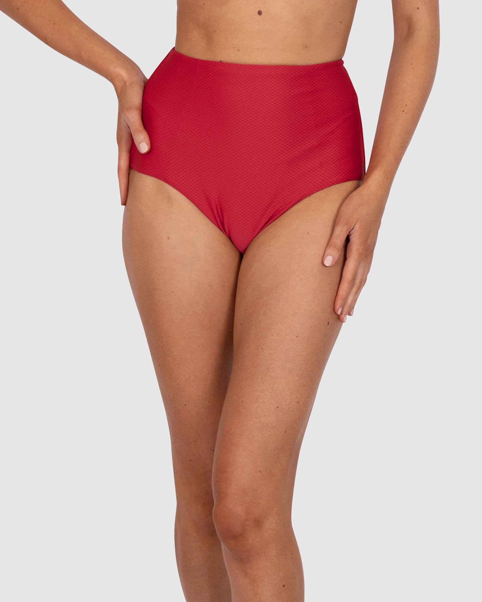 Rococco Ultra High Waist Bikini Bottom