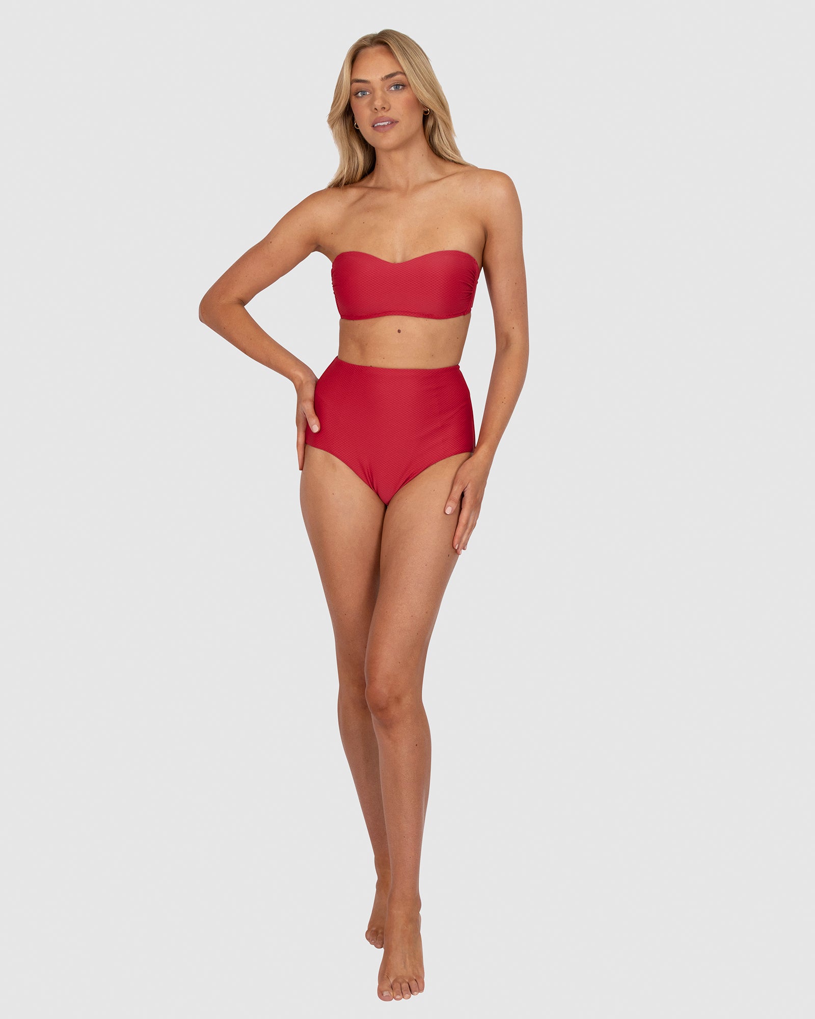 Rococco Ultra High Waist Bikini Bottom